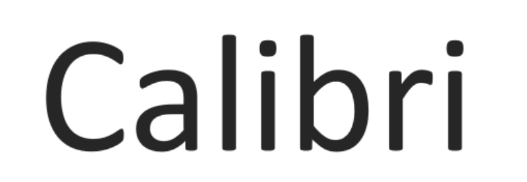 Download calibri font for windows