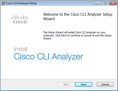 Cisco Cli Analyzer Download For Mac